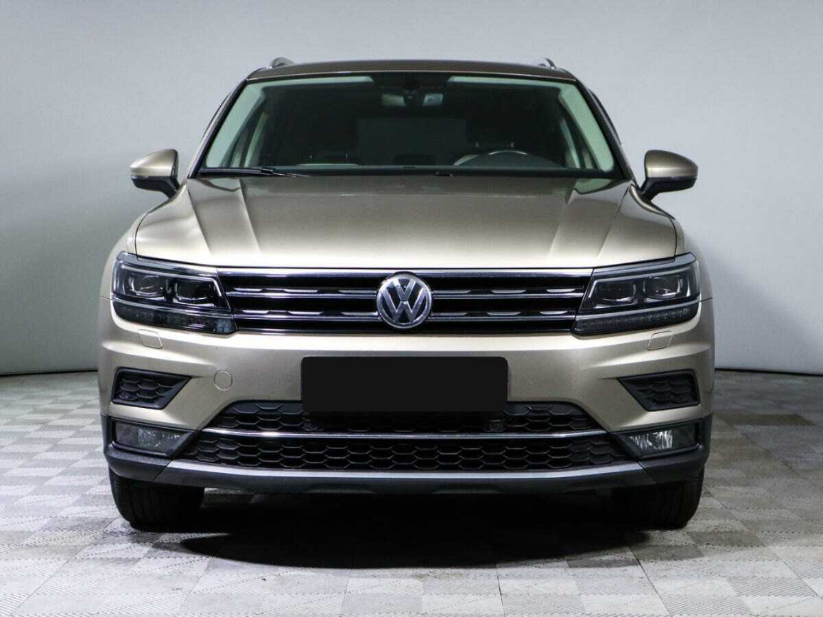 Volkswagen Tiguan, 2018 - 67 721 км. | Фото №2