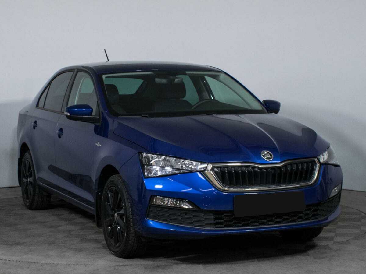 Skoda Rapid, 2022 - 6 620 км. | Фото №3