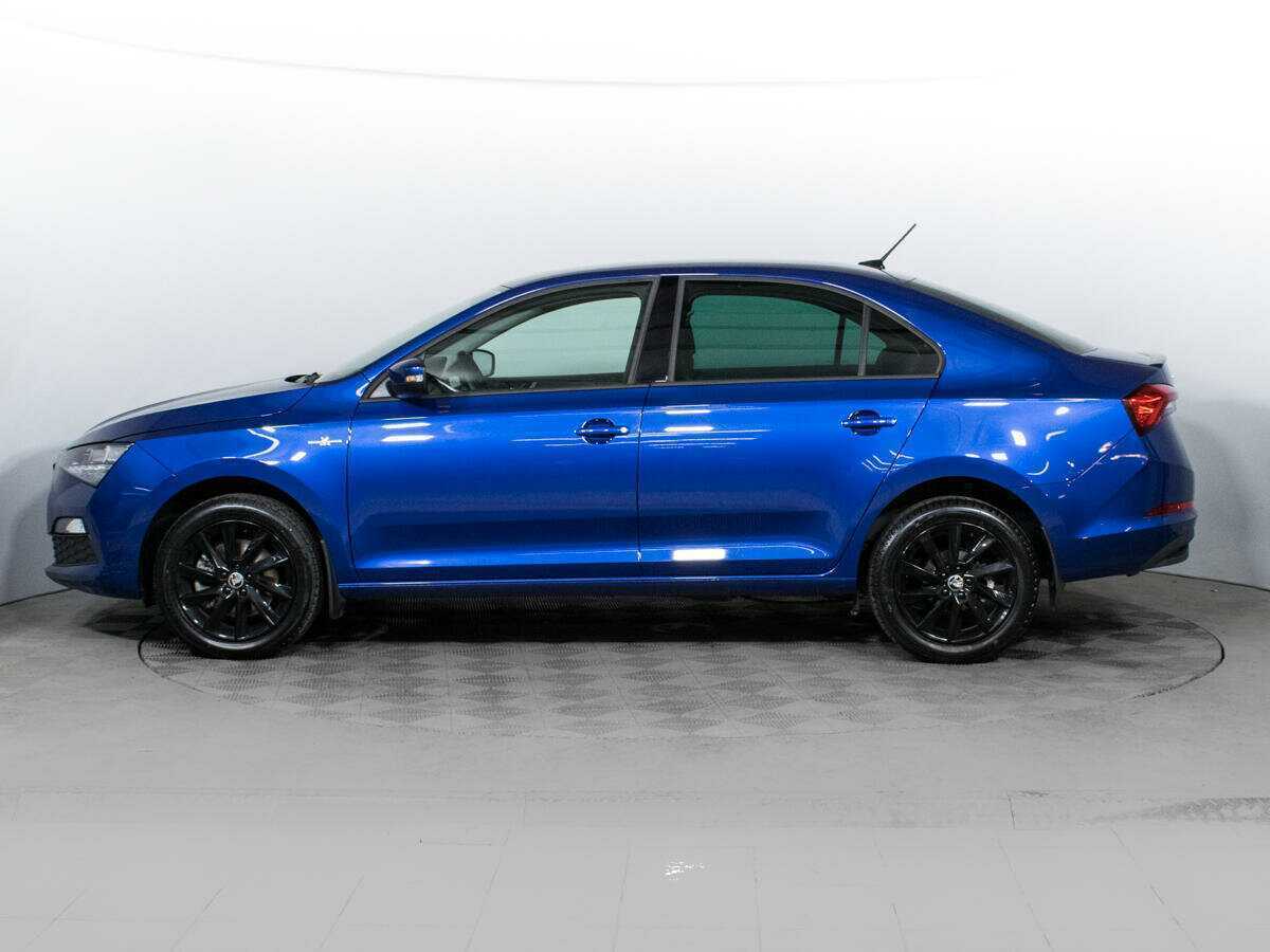 Skoda Rapid, 2022 - 6 620 км. | Фото №8
