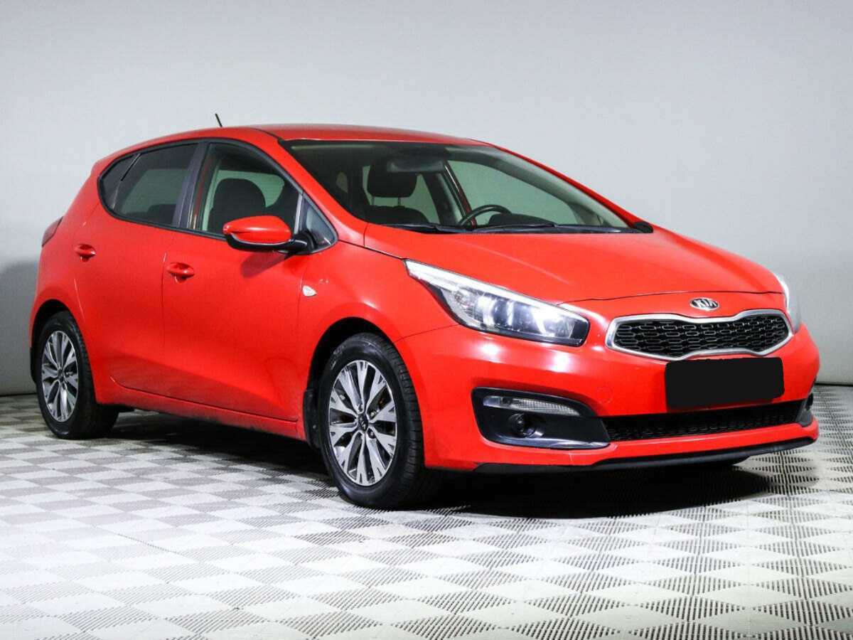 Kia Ceed, 2016 - 55 000 км. | Фото №3