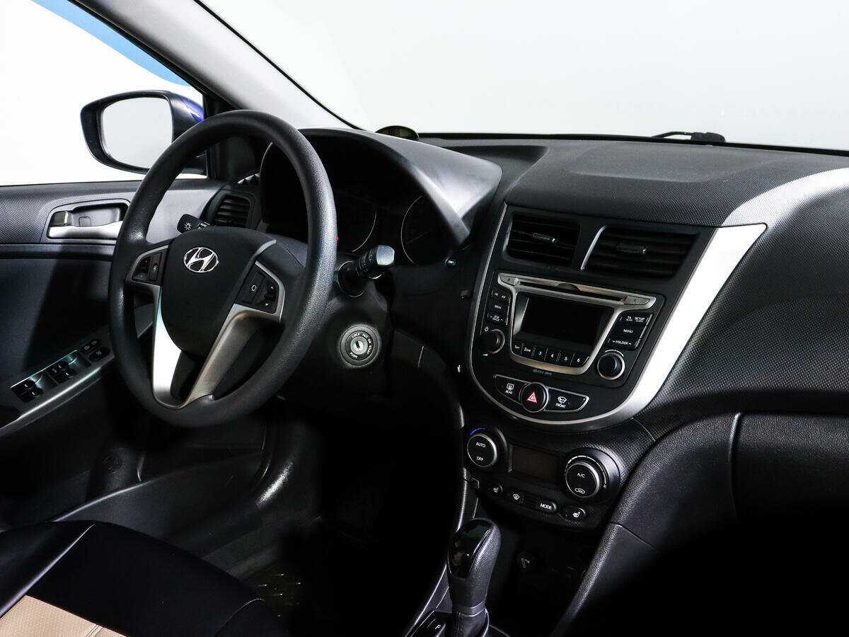 Hyundai Solaris, 2016 - 62 500 км. | Фото №7