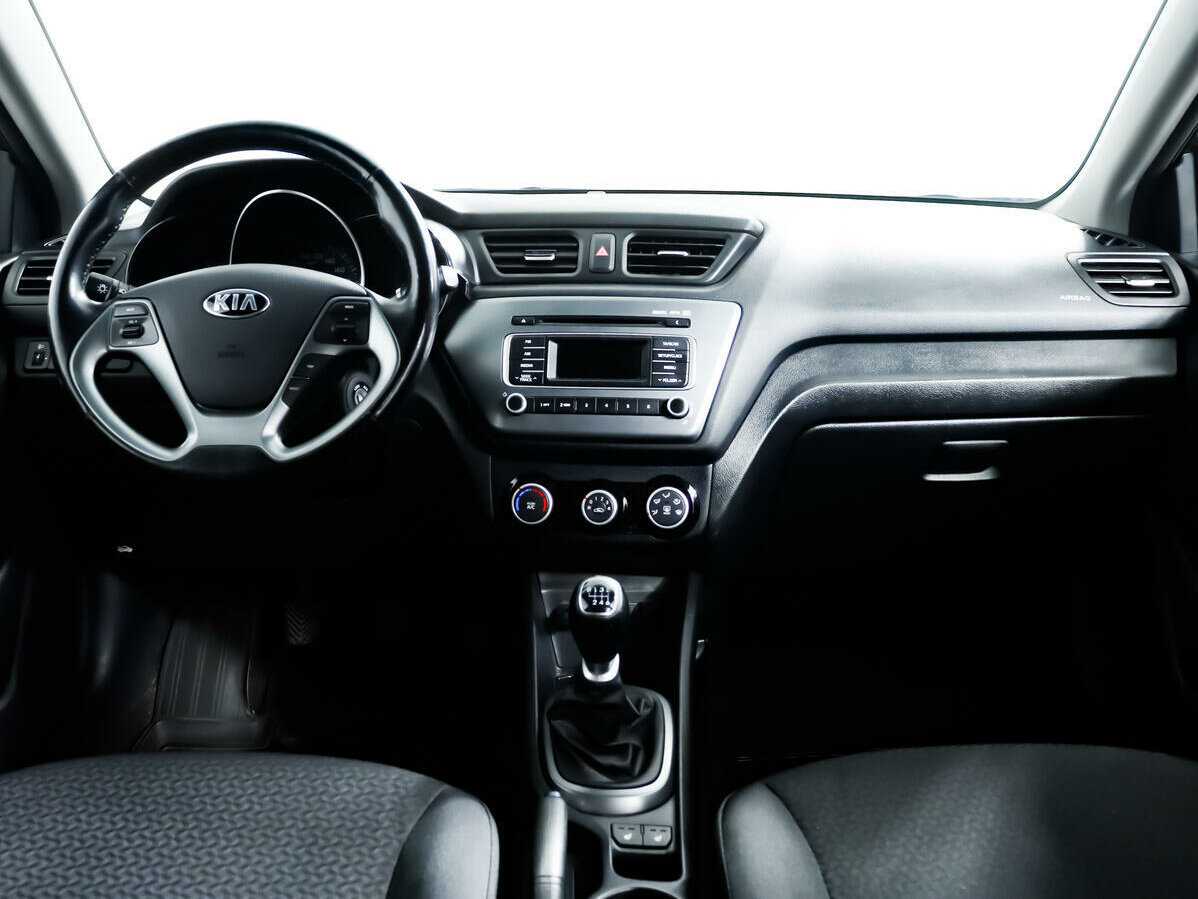 Kia Rio, 2015 Фото №9