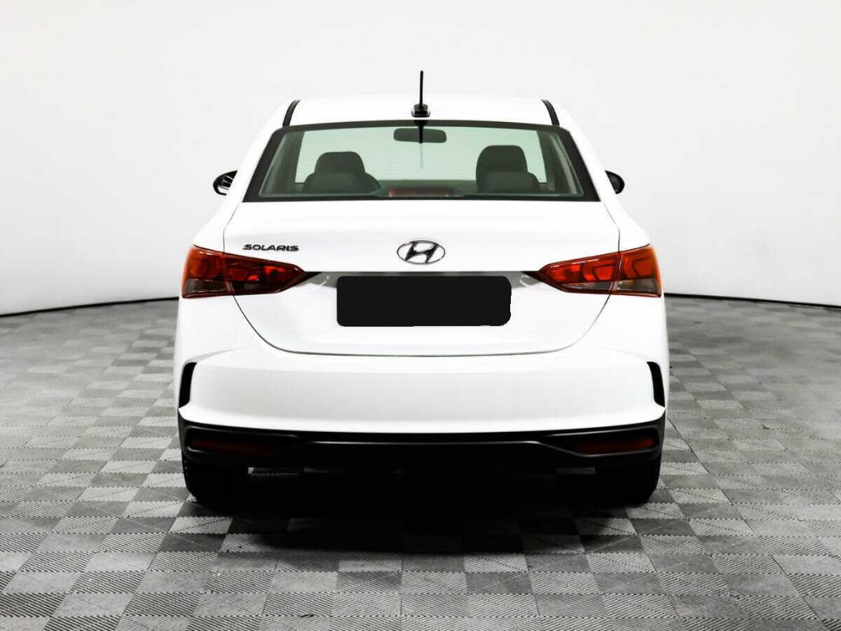 Hyundai Solaris, 2020 - 36 762 км. | Фото №6