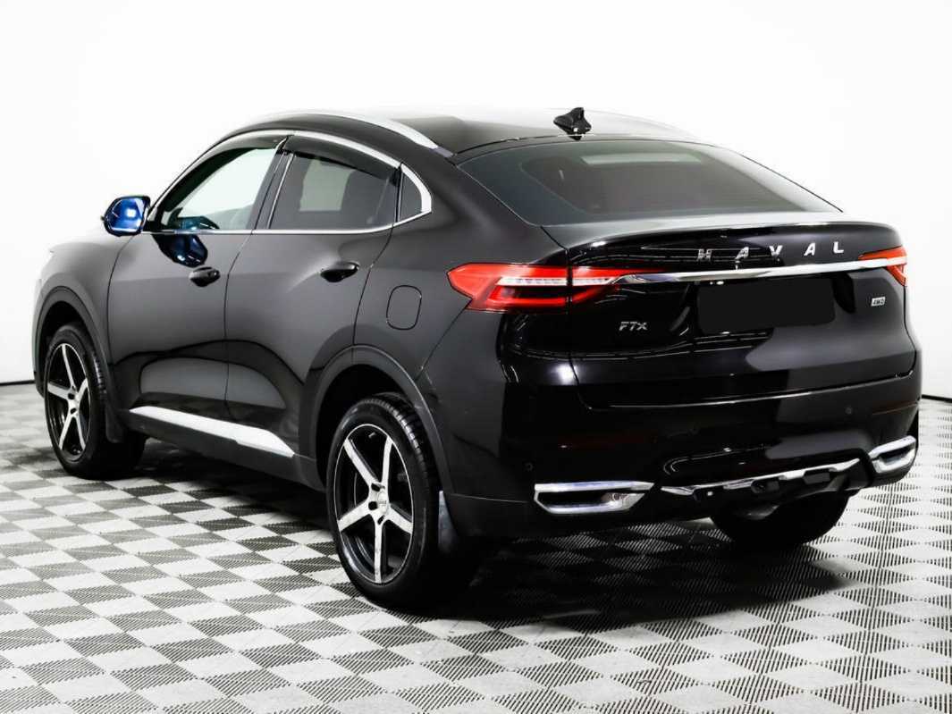 Haval F7x, 2020 - 58 799 км. | Фото №7