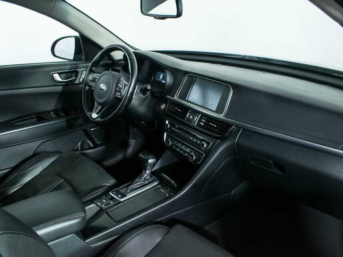 Kia Optima, 2018 Фото №9