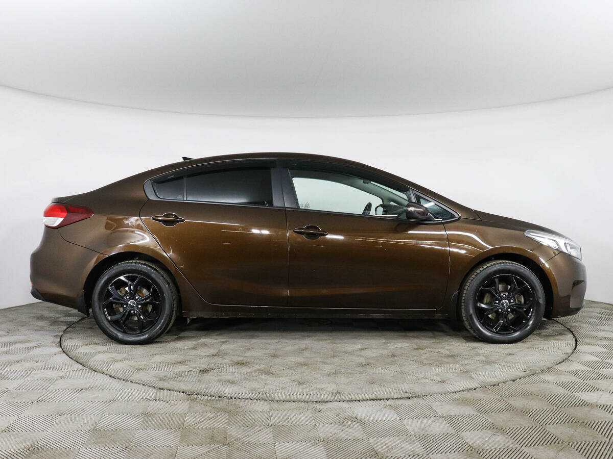 Kia Cerato, 2017 - 81 323 км. | Фото №4
