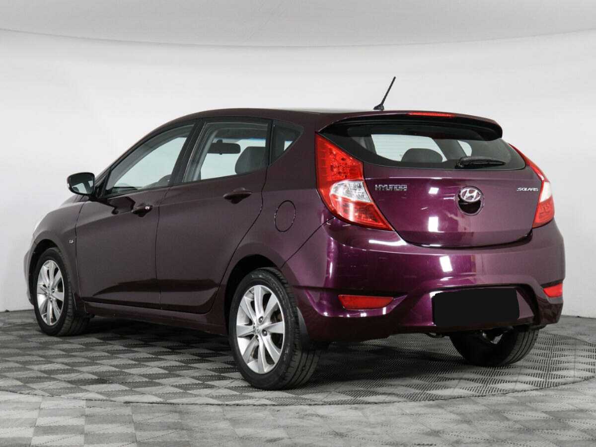 Hyundai Solaris, 2014 - 135 754 км. | Фото №7
