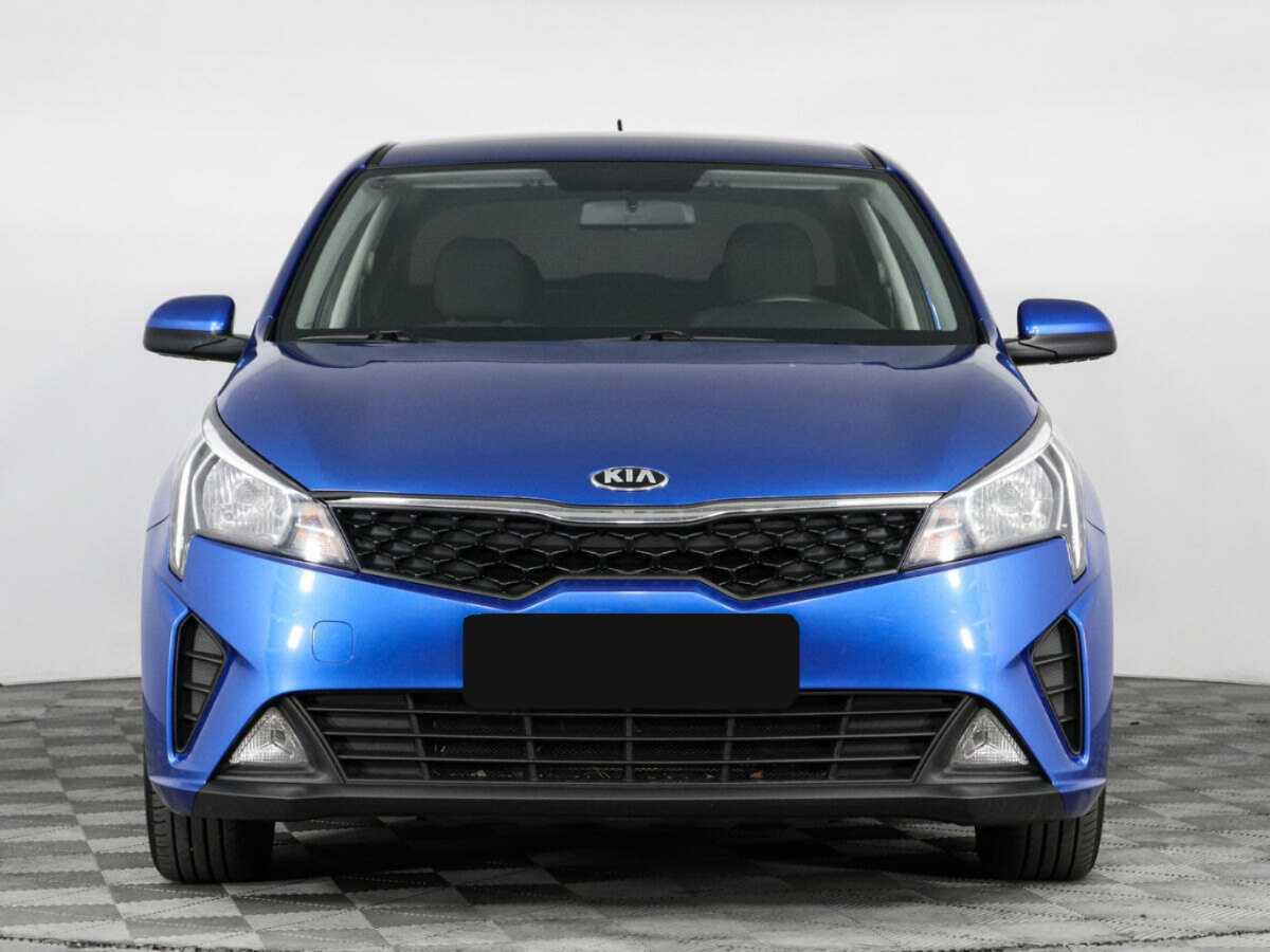 Kia Rio, 2021 - 62 409 км. | Фото №2