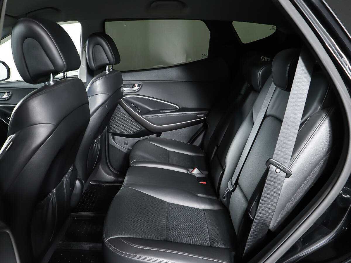 Hyundai Santa Fe, 2016 Фото №10