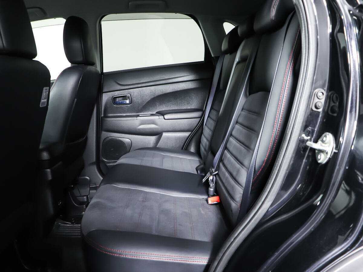 Mitsubishi ASX, 2021 Фото №10