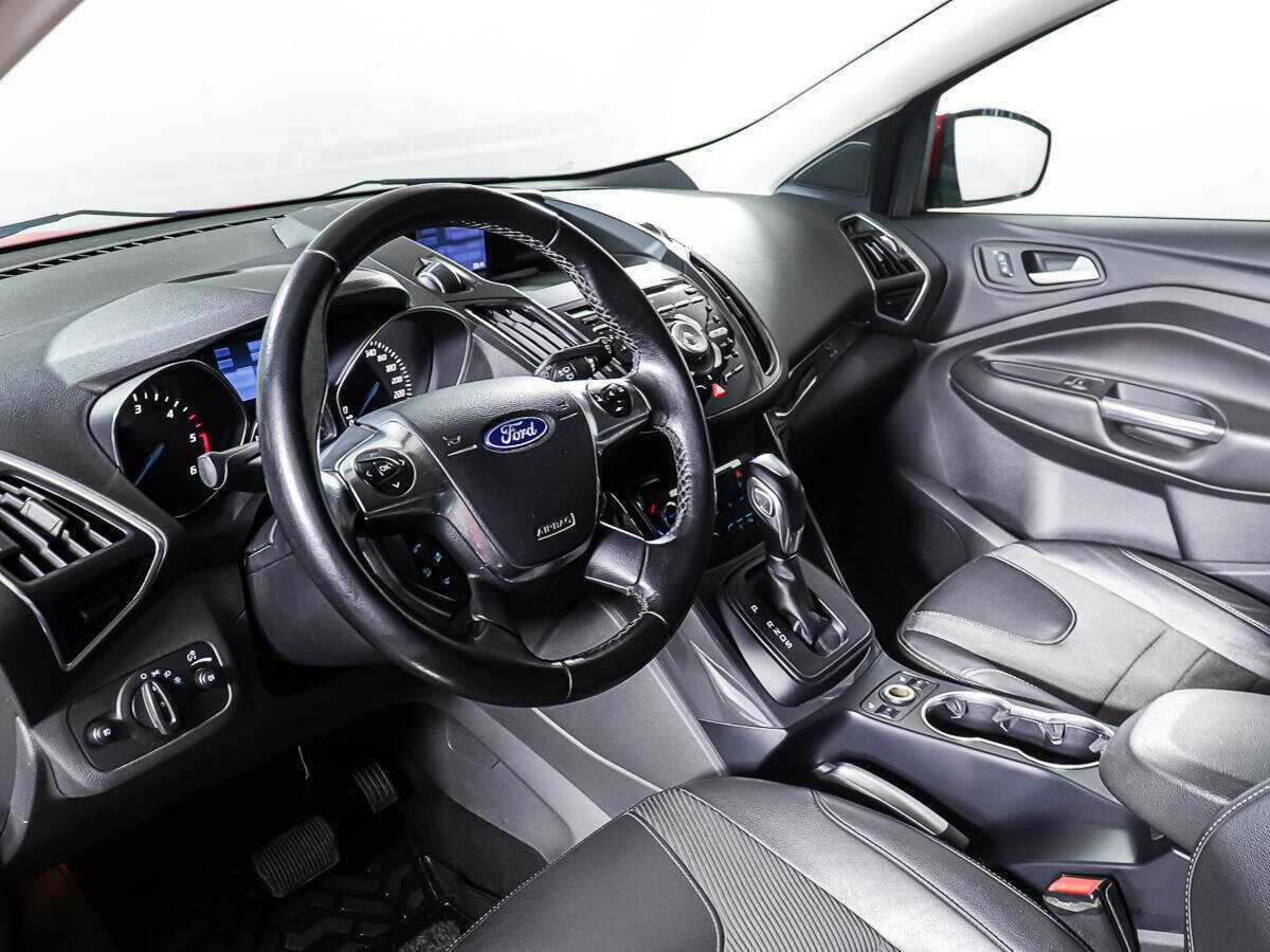 Ford Kuga, 2013 Фото №13