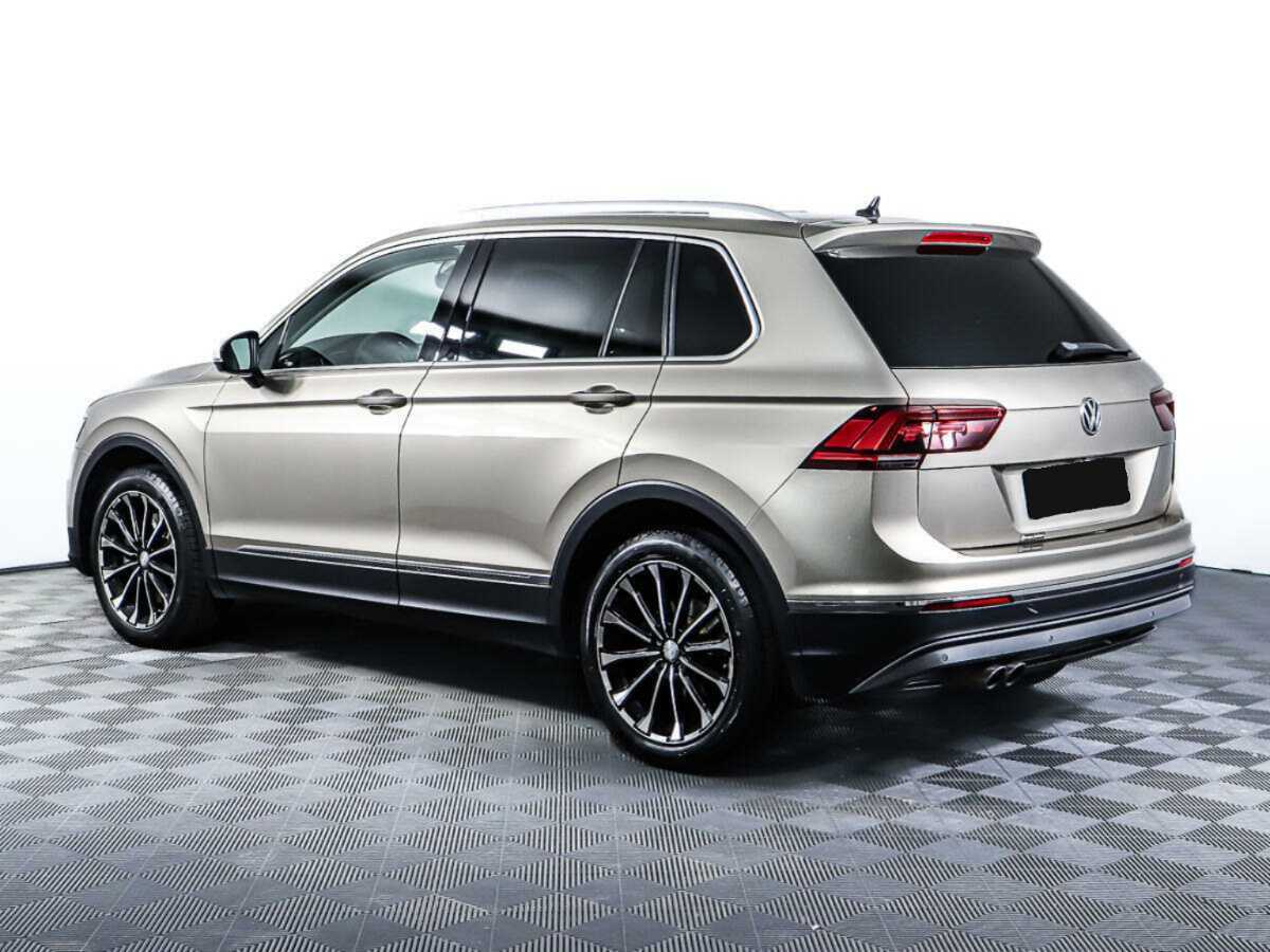 Volkswagen Tiguan, 2017 - 128 366 км. | Фото №7