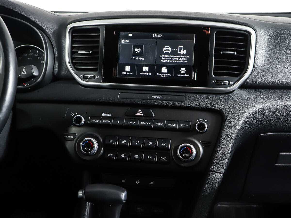 Kia Sportage, 2019 Фото №12