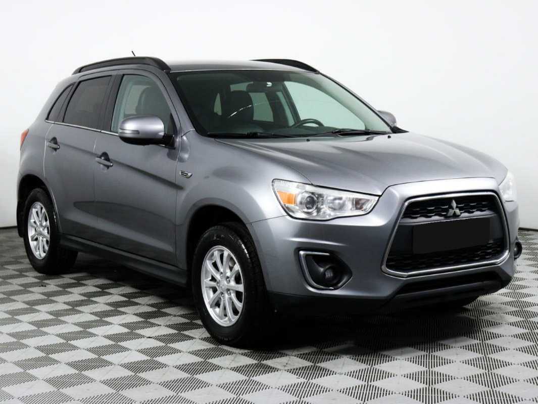 Mitsubishi ASX, 2013 - 176 235 км. | Фото №3