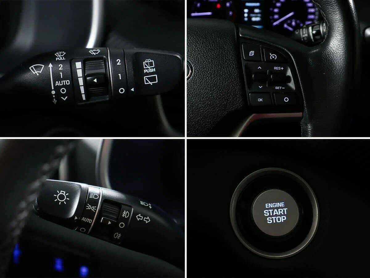 Hyundai Tucson, 2018 Фото №18