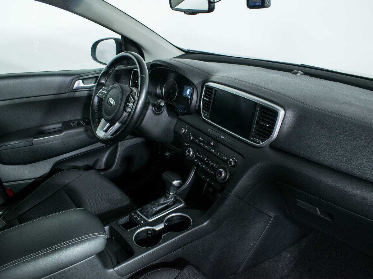 Kia Sportage, 2021 Фото №9