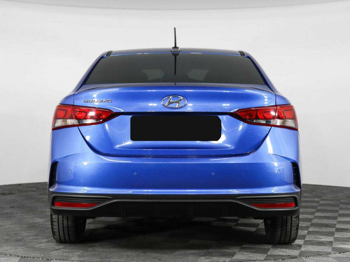 Hyundai Solaris, 2021 - 41 215 км. | Фото №6