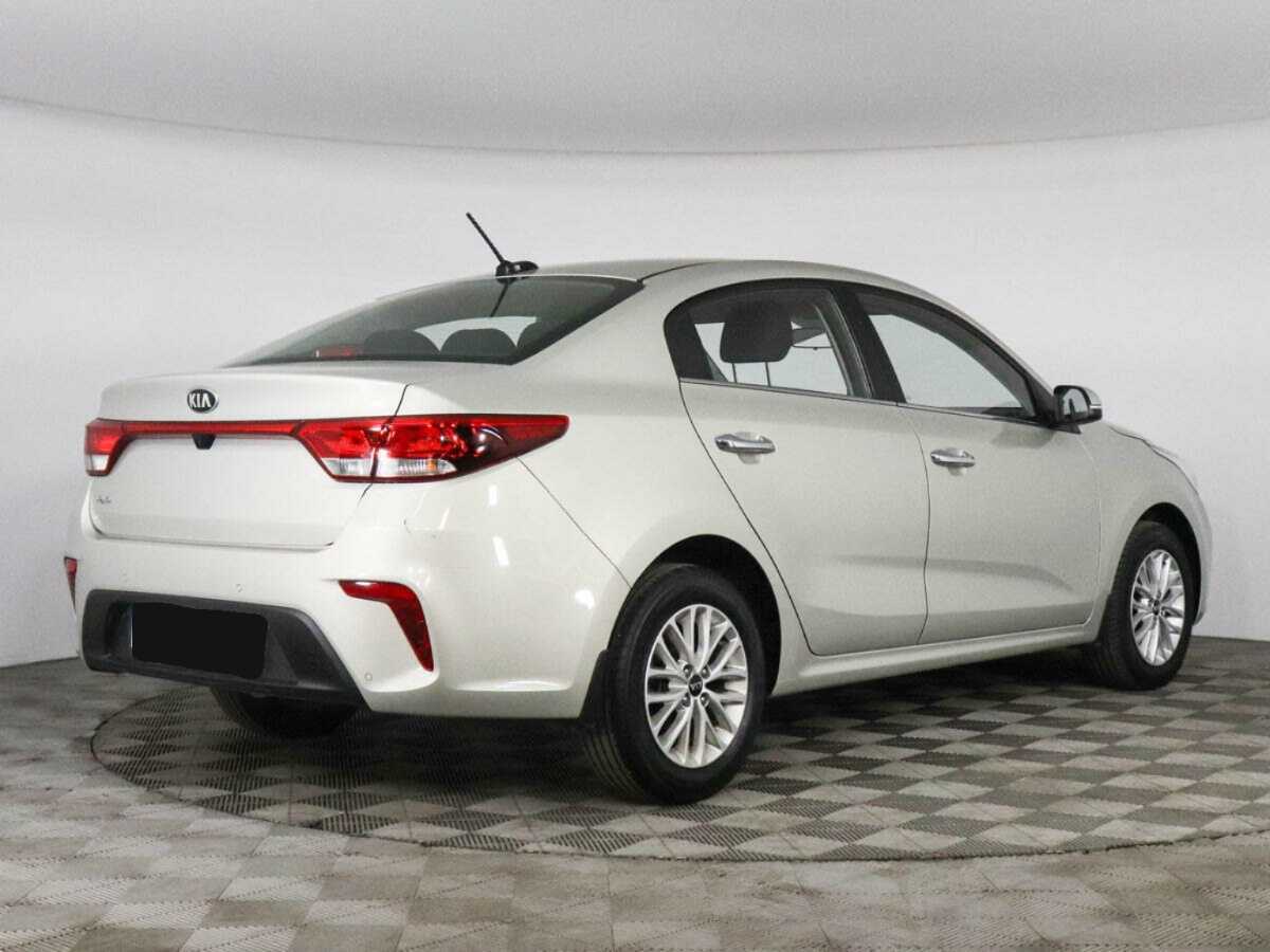 Kia Rio, 2017 - 84 832 км. | Фото №5