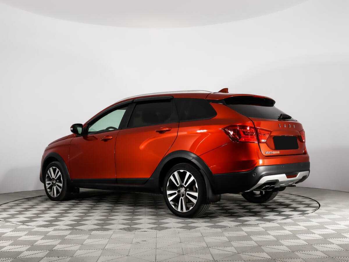 Lada (ВАЗ) Vesta SW Cross, 2019 - 60 374 км. | Фото №7