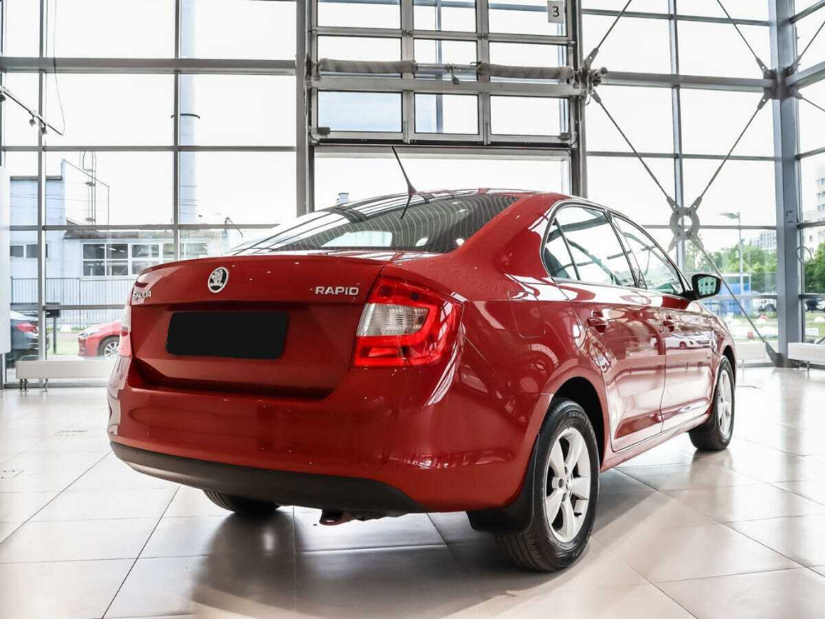 Skoda Rapid, 2014 - 172 494 км. | Фото №5