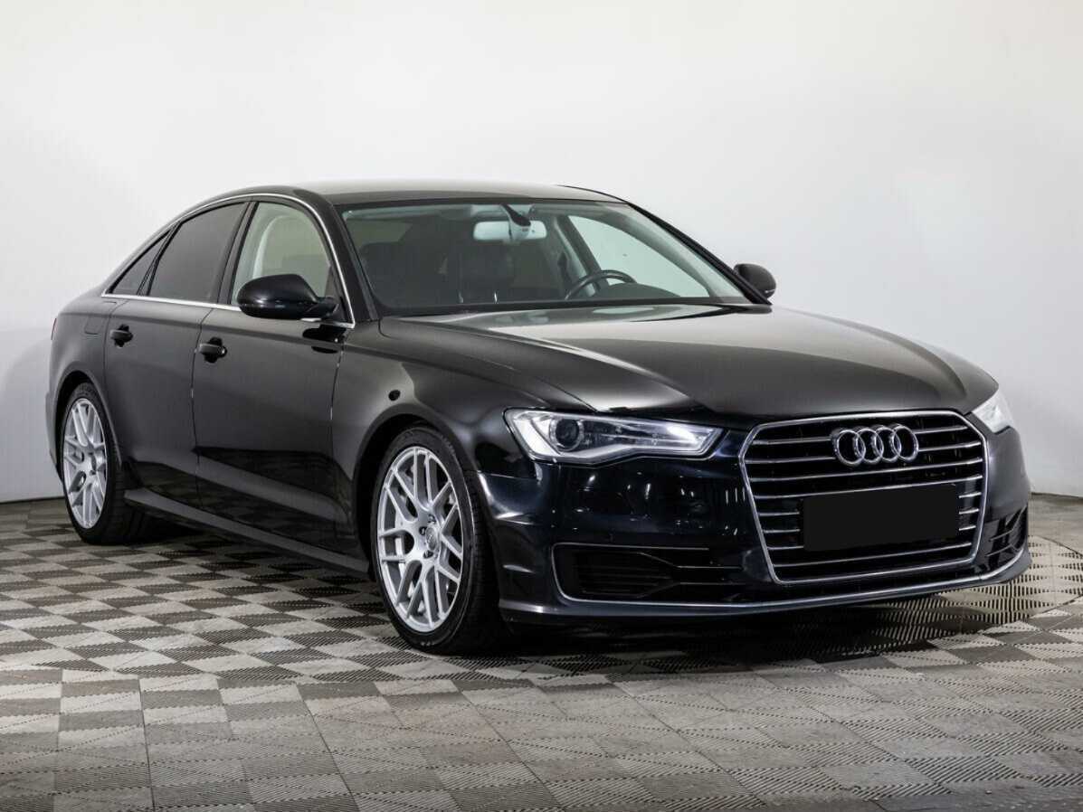 Audi A6, 2014 Фото №3