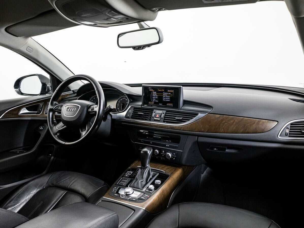 Audi A6, 2014 Фото №7