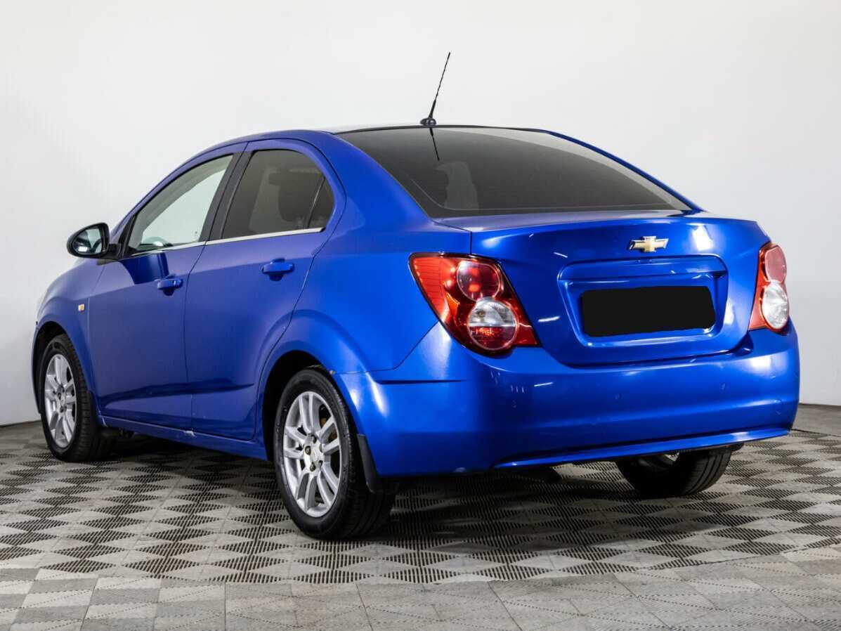 Chevrolet Aveo, 2012 - 169 235 км. | Фото №7