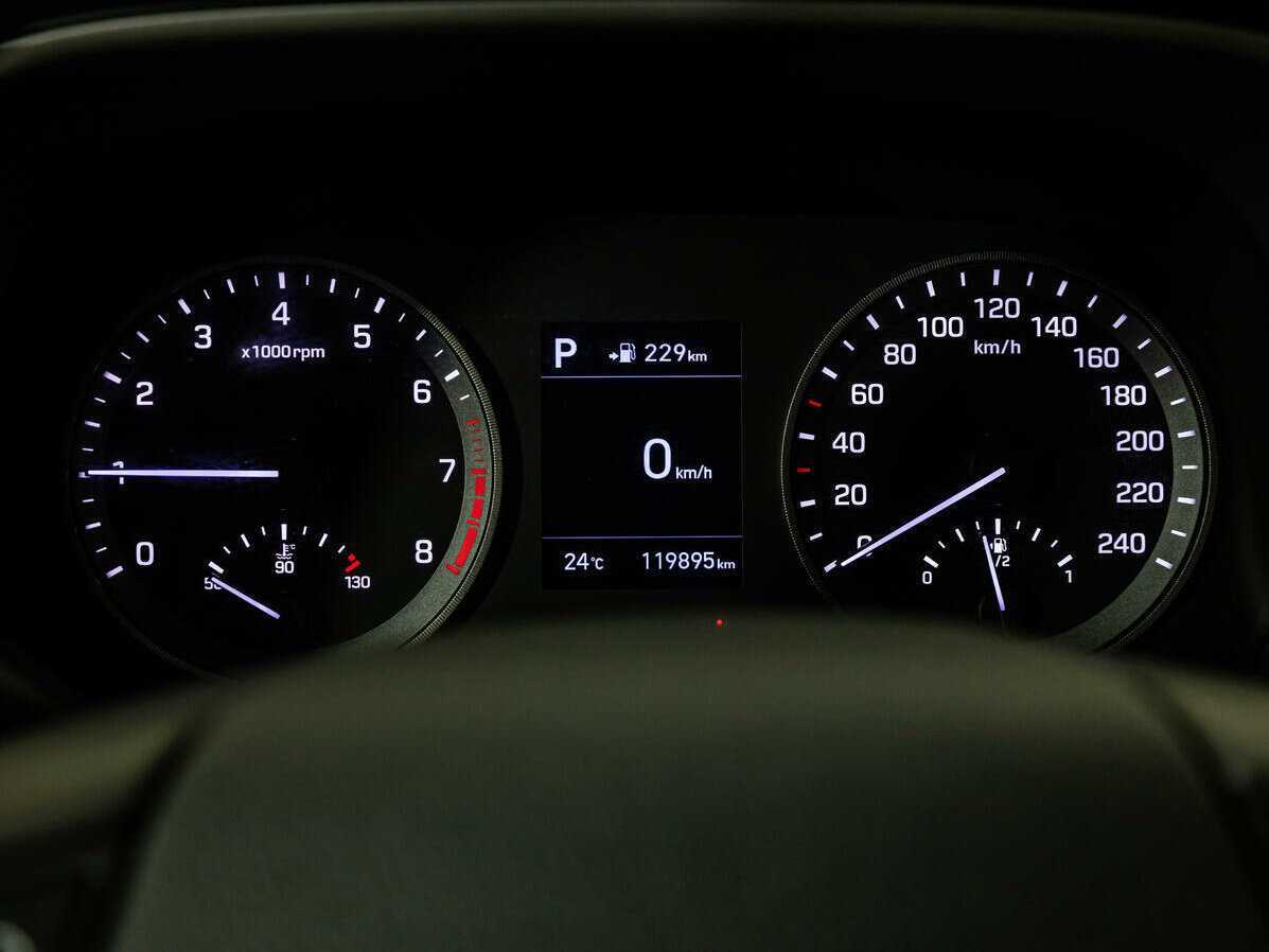 Hyundai Tucson, 2019 Фото №10