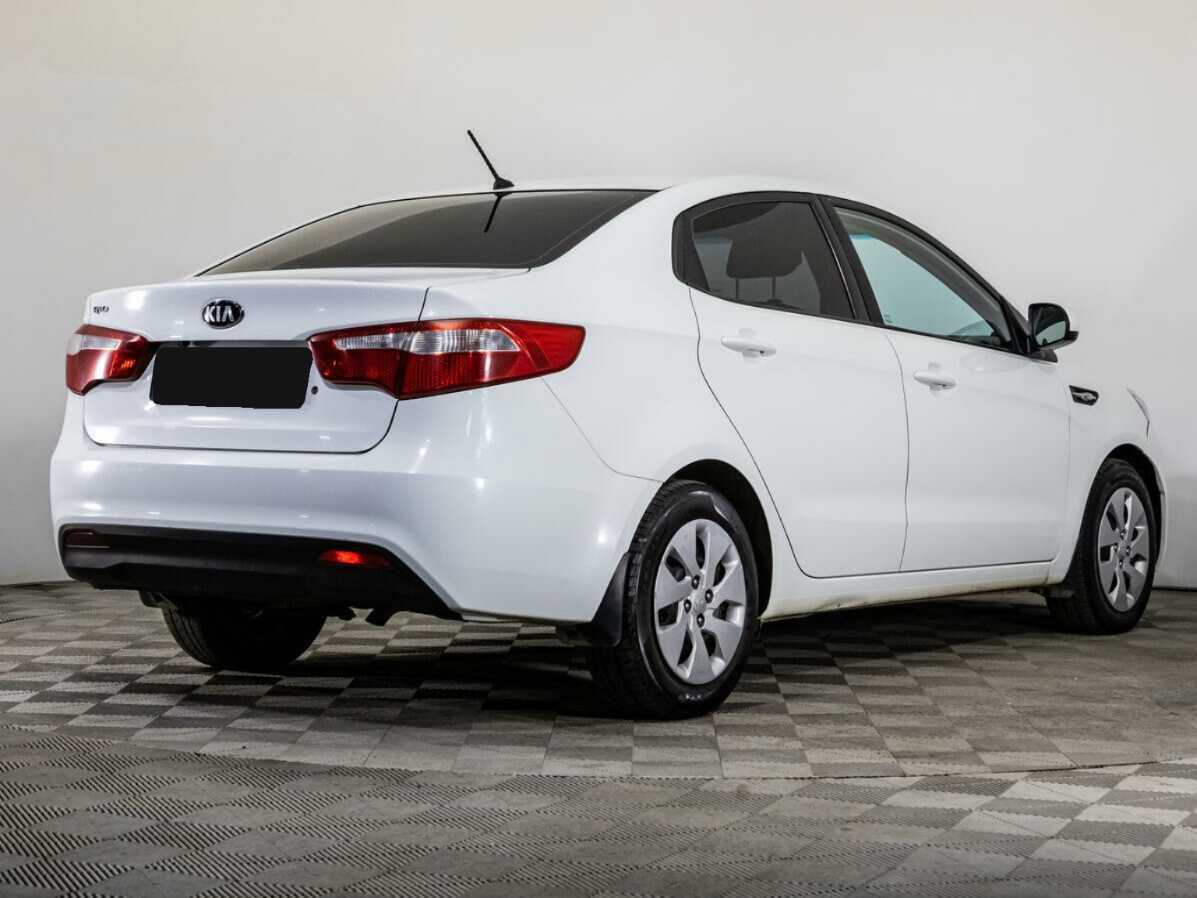 Kia Rio, 2014 Фото №5