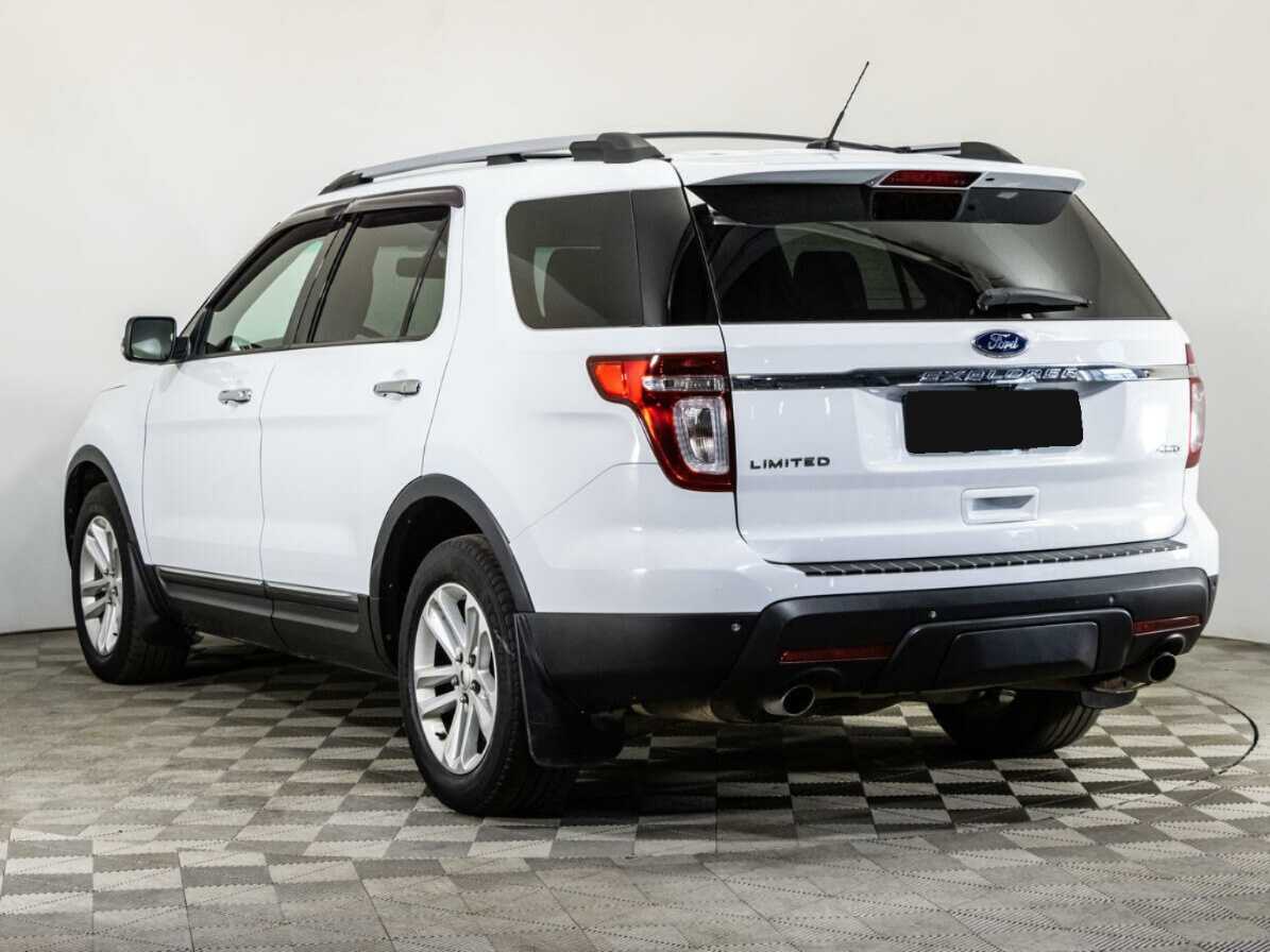 Ford Explorer, 2014 - 159 401 км. | Фото №7