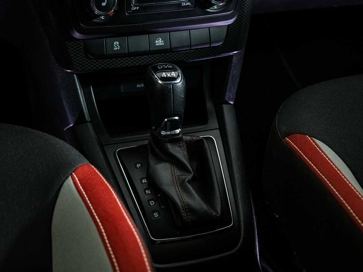 Skoda Yeti, 2017 Фото №15