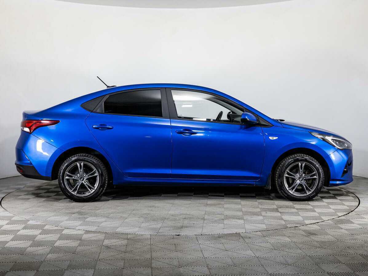 Hyundai Solaris, 2020 Фото №4