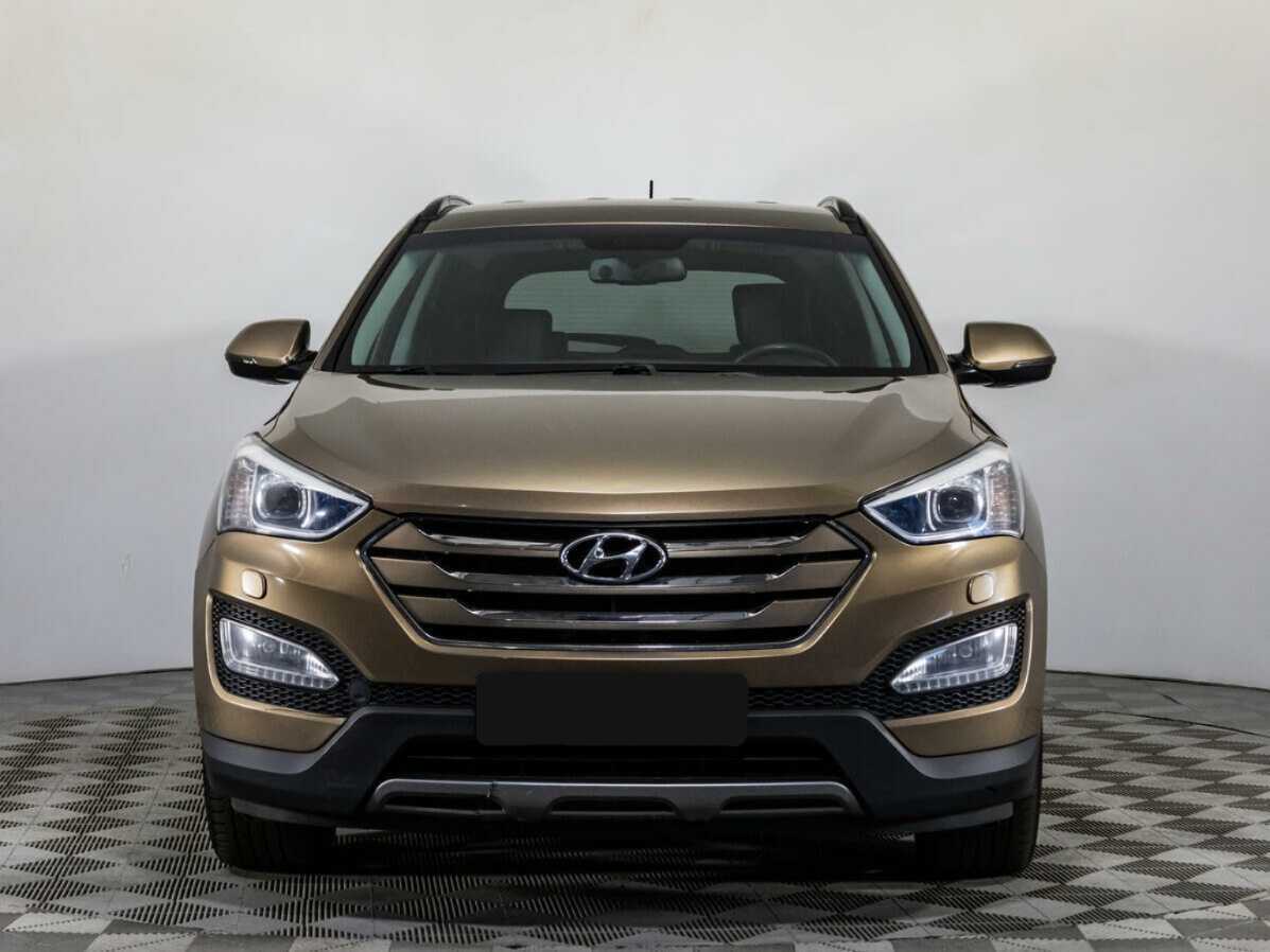Hyundai Santa Fe, 2014 - 145 500 км. | Фото №2