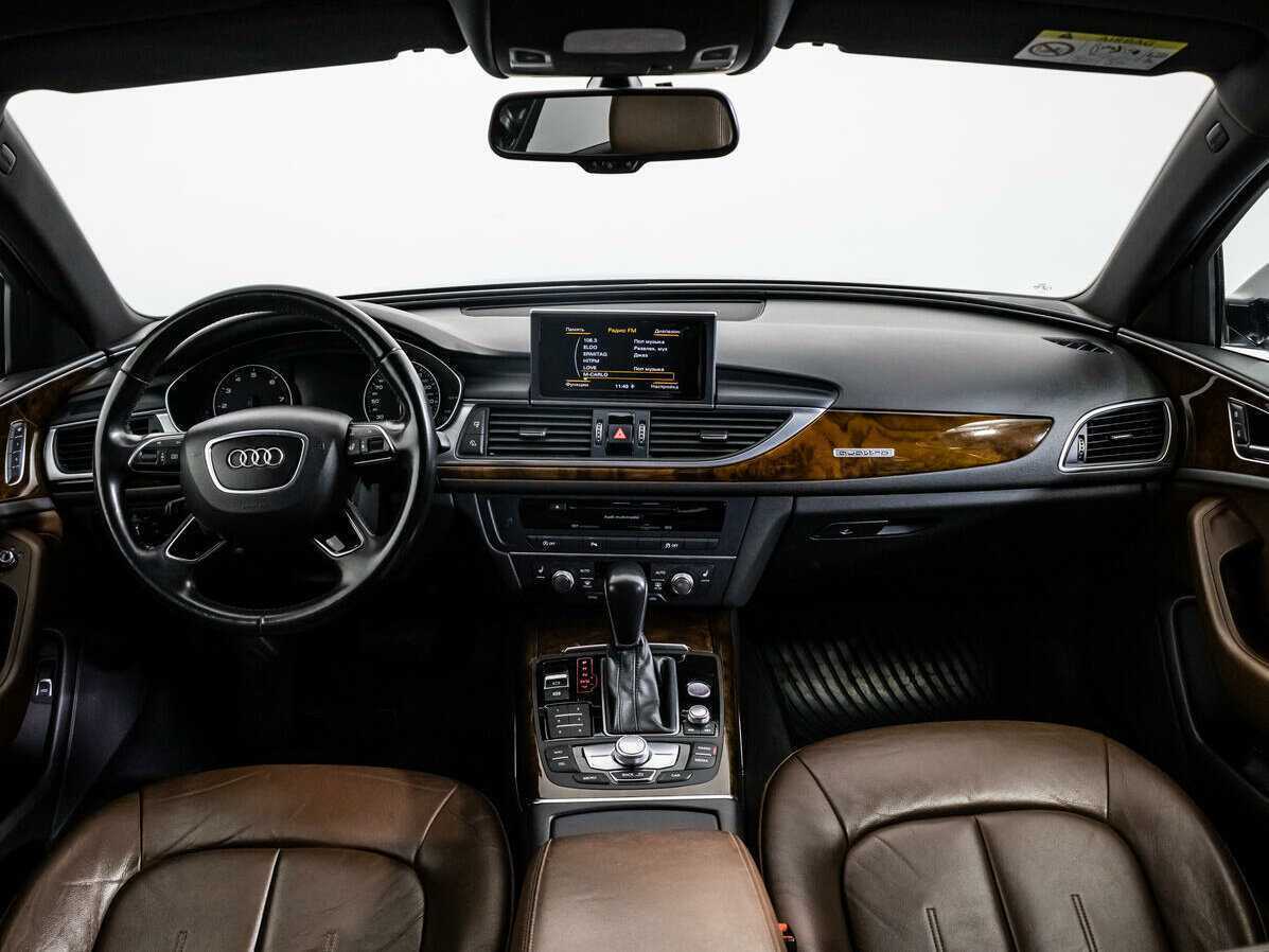 Audi A6, 2015 Фото №13