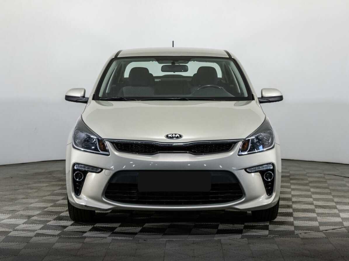Kia Rio, 2018 - 33 888 км. | Фото №2