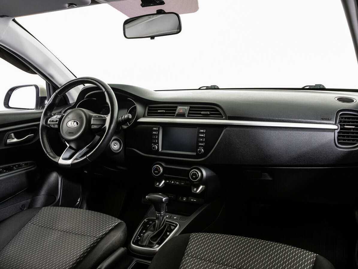 Kia Rio, 2019 Фото №9
