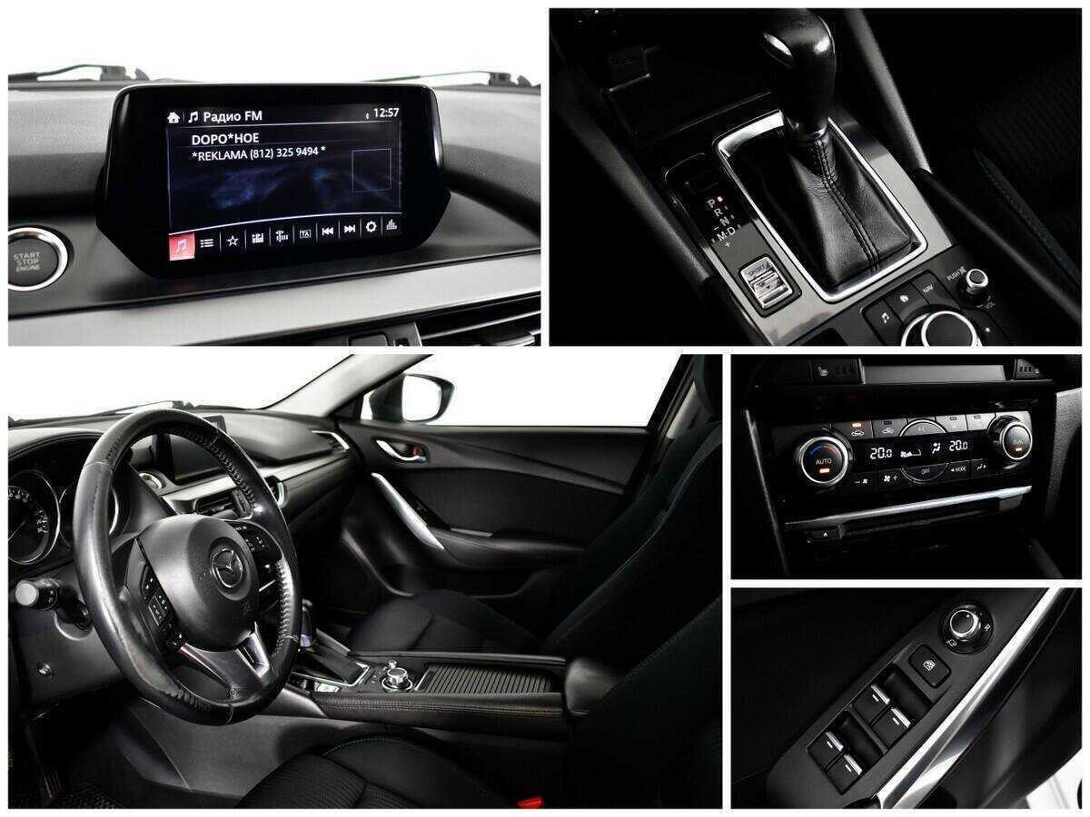 Mazda 6, 2016 Фото №13