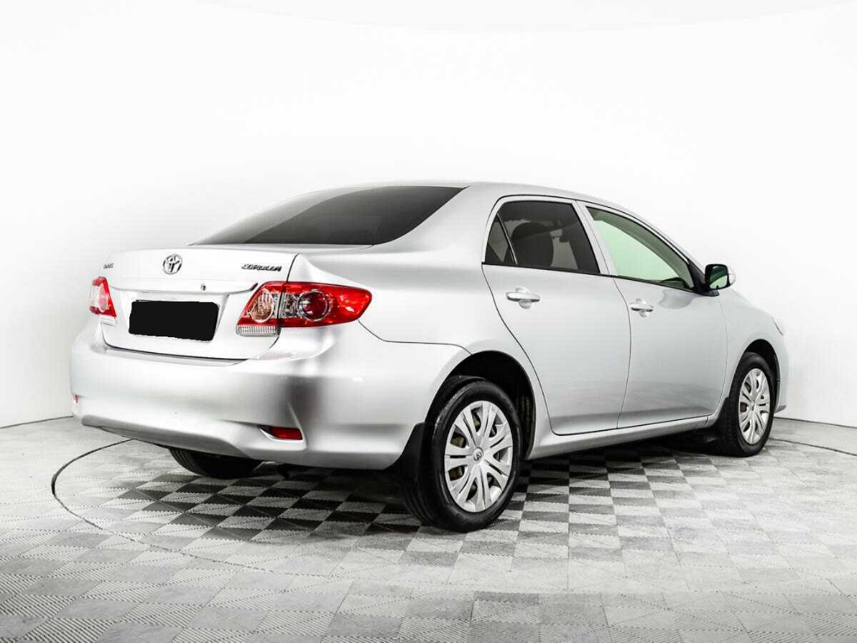 Toyota Corolla, 2012 - 182 867 км. | Фото №5