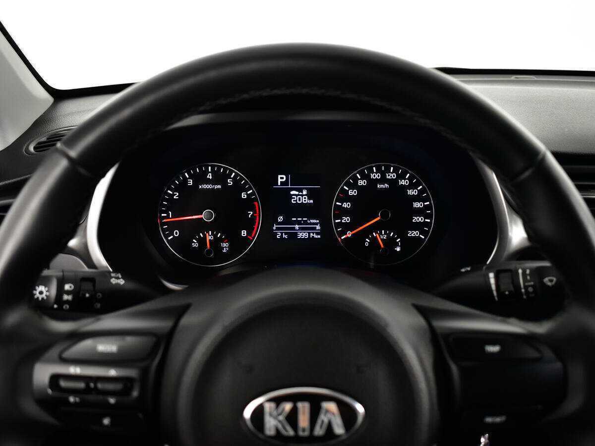 Kia Rio, 2020 Фото №11