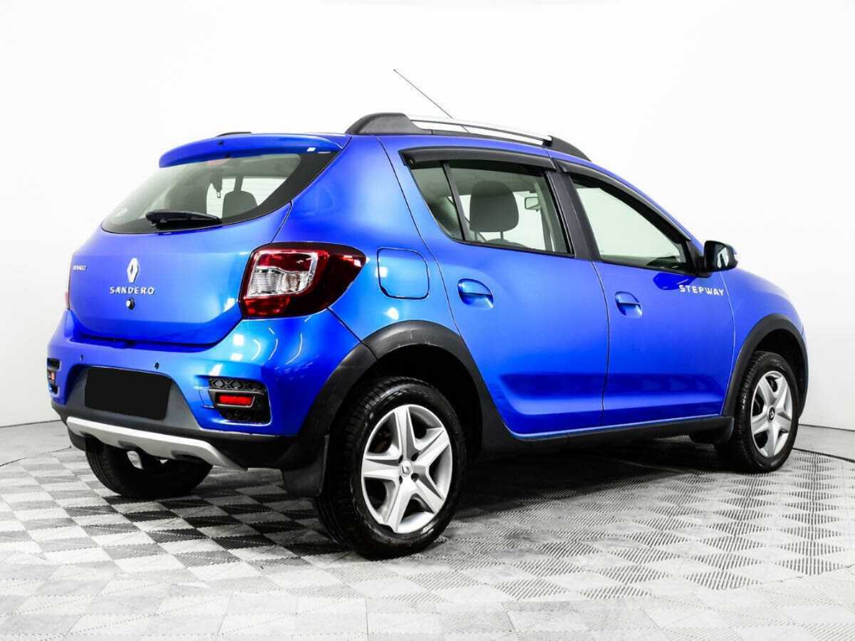 Renault Sandero Stepway, 2018 - 91 879 км. | Фото №5