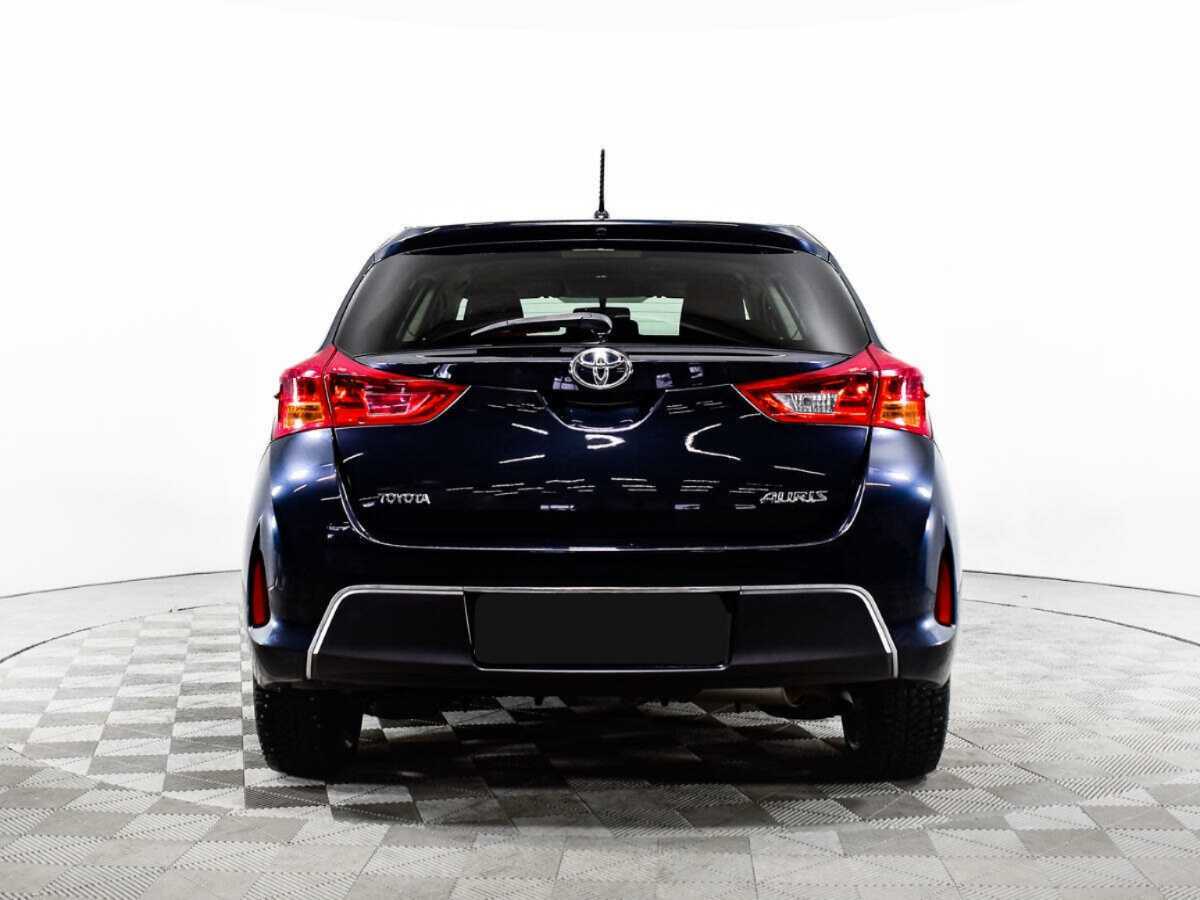 Toyota Auris, 2013 - 107 500 км. | Фото №6