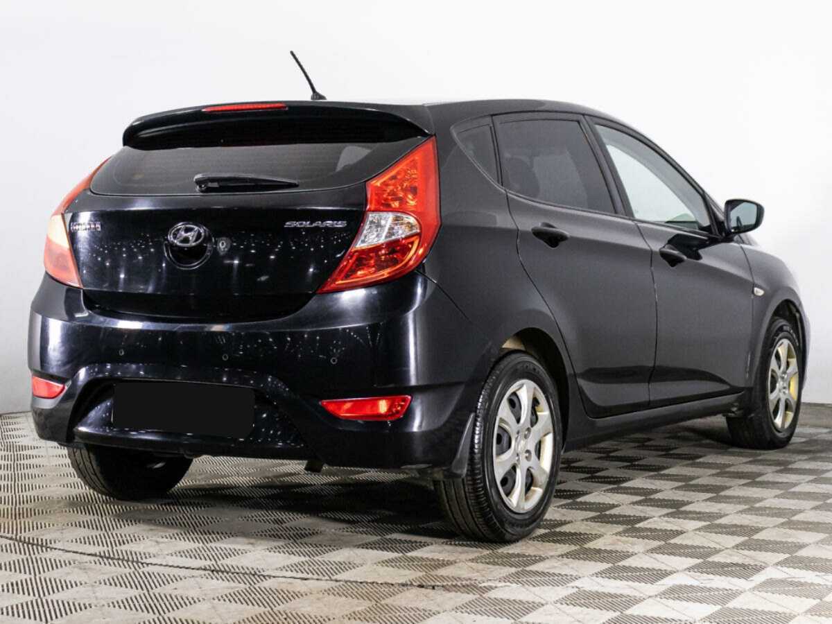 Hyundai Solaris, 2012 - 133 410 км. | Фото №5