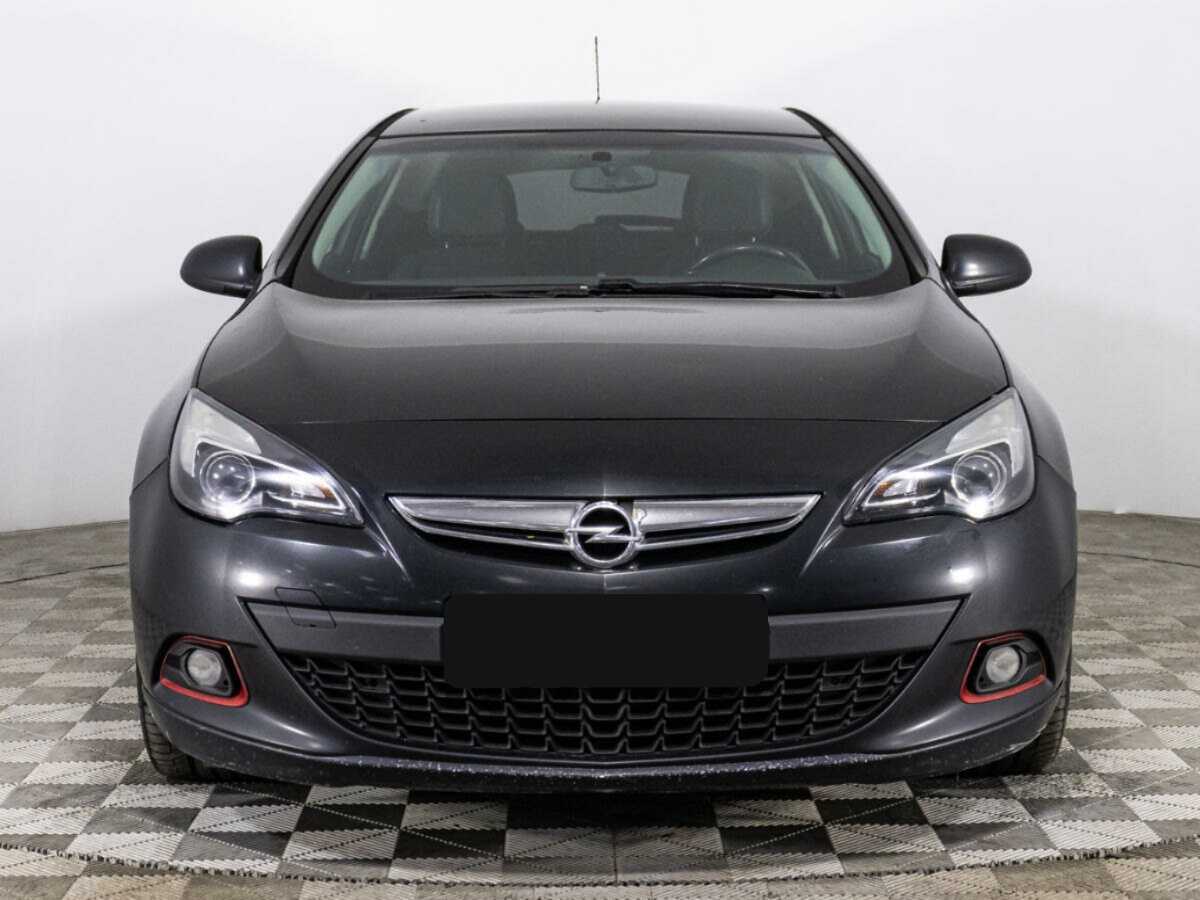 Opel Astra GTC, 2012 - 269 037 км. | Фото №2