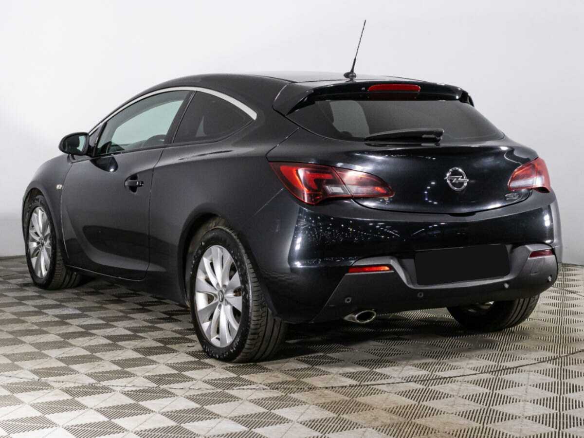 Opel Astra GTC, 2012 - 269 037 км. | Фото №7