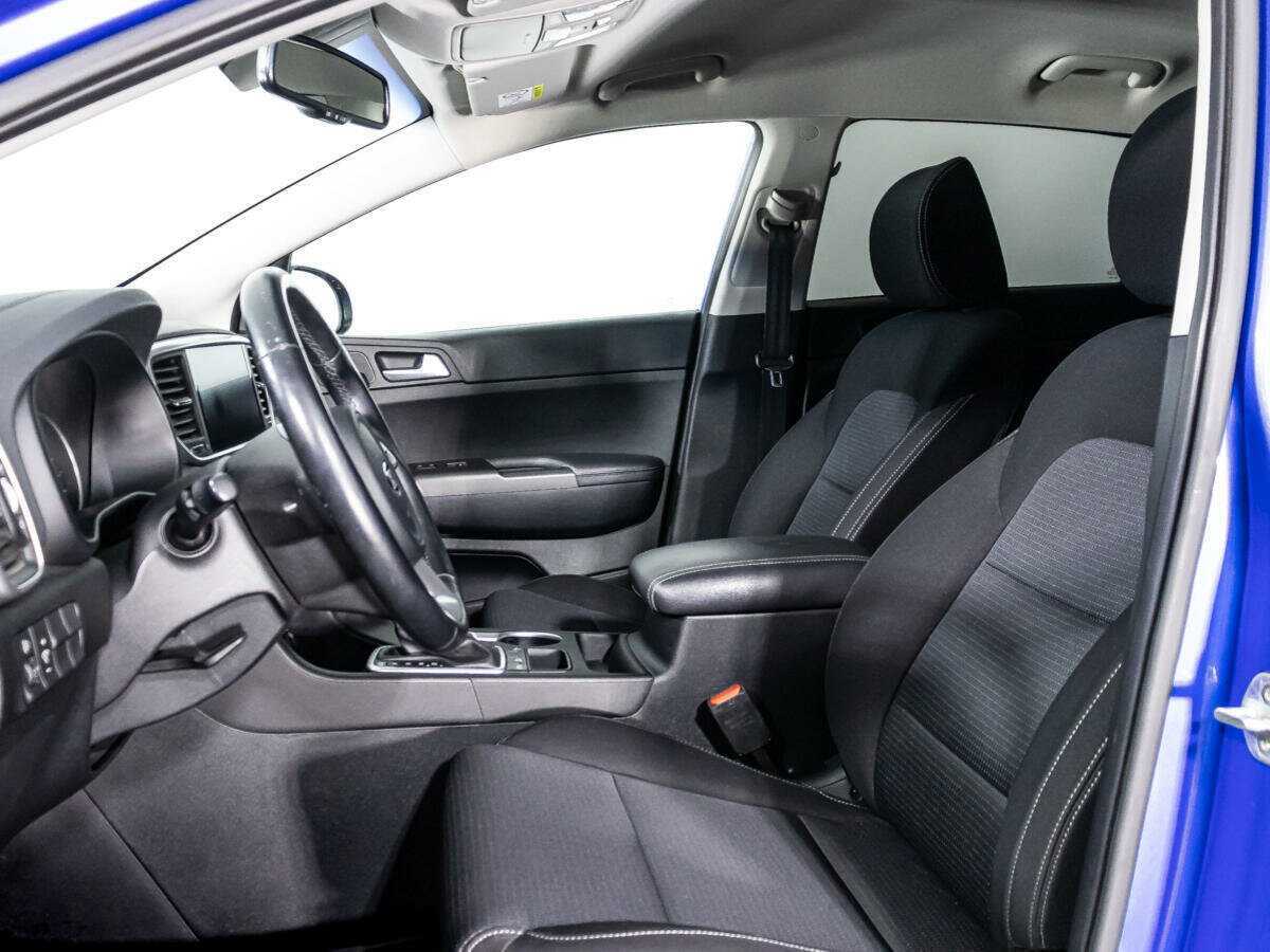 Kia Sportage, 2021 Фото №20