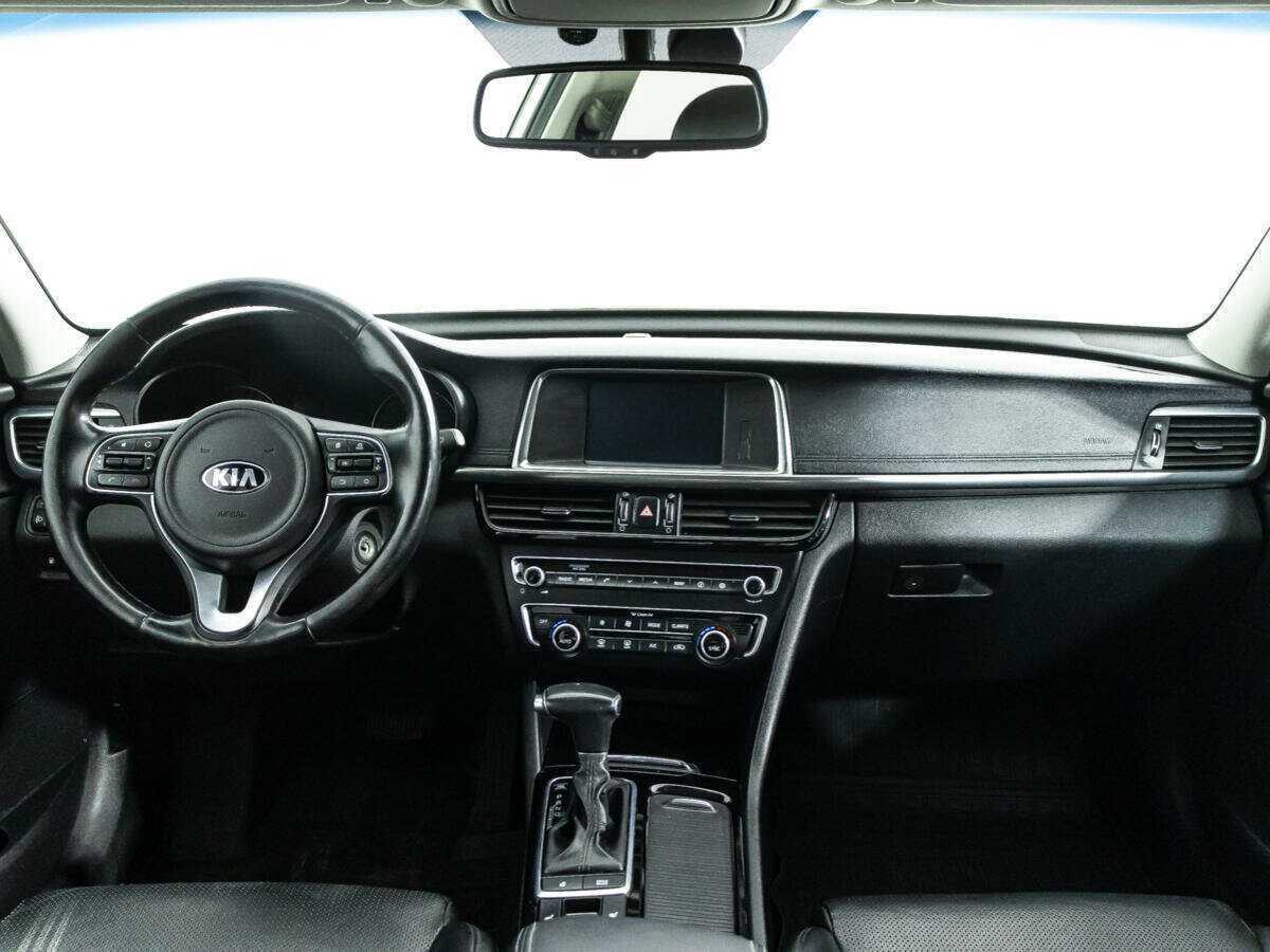 Kia Optima, 2016 Фото №13