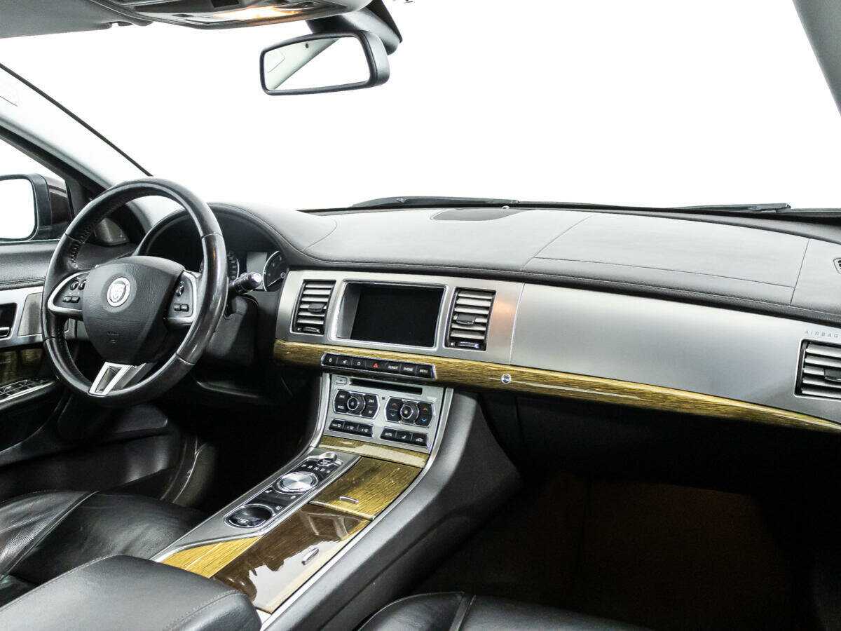 Jaguar XF, 2012 Фото №9