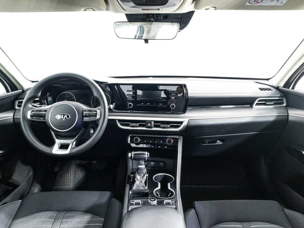 Kia K5, 2020 Фото №13