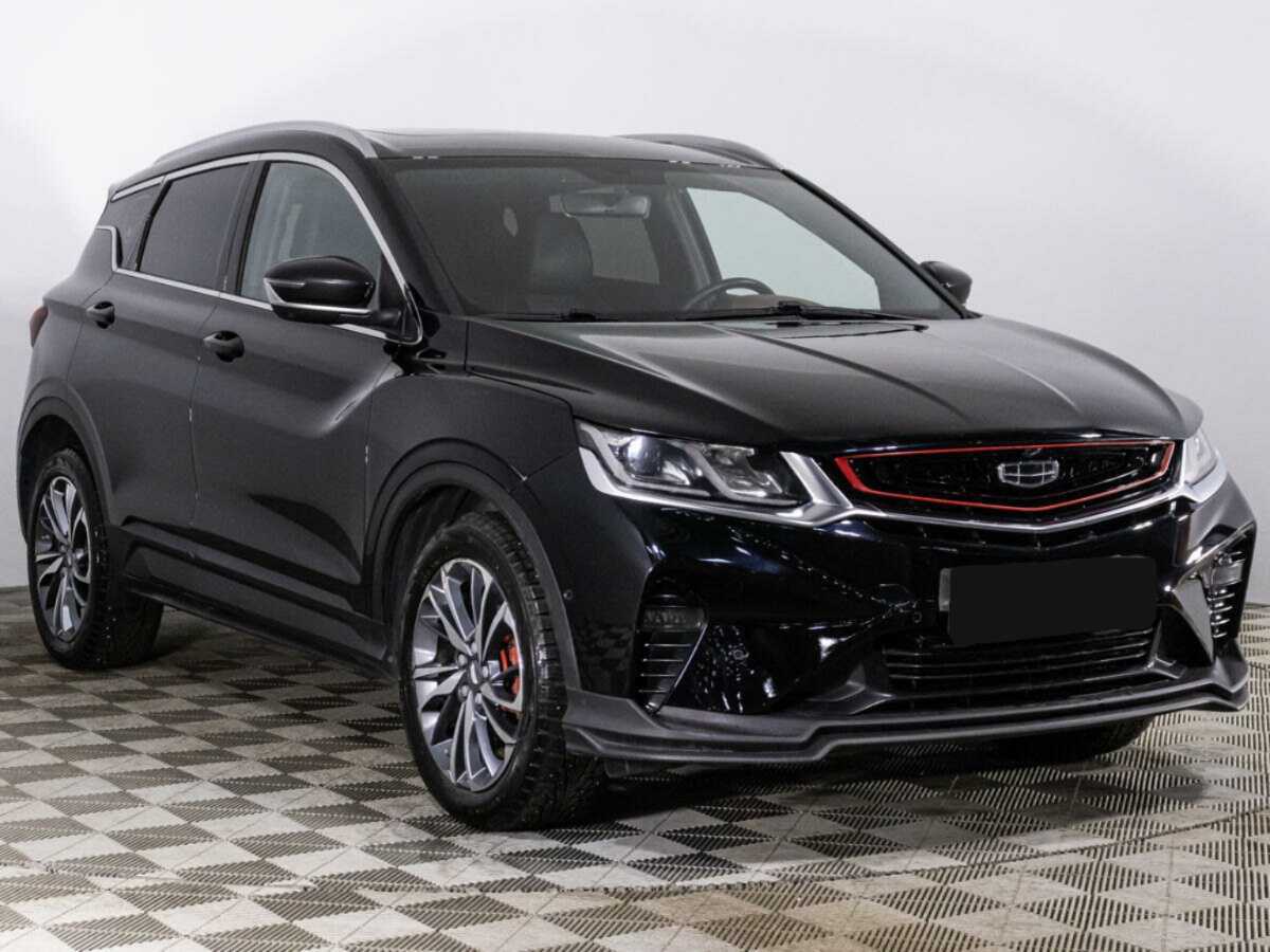 Geely Coolray, 2021 - 53 183 км. | Фото №2