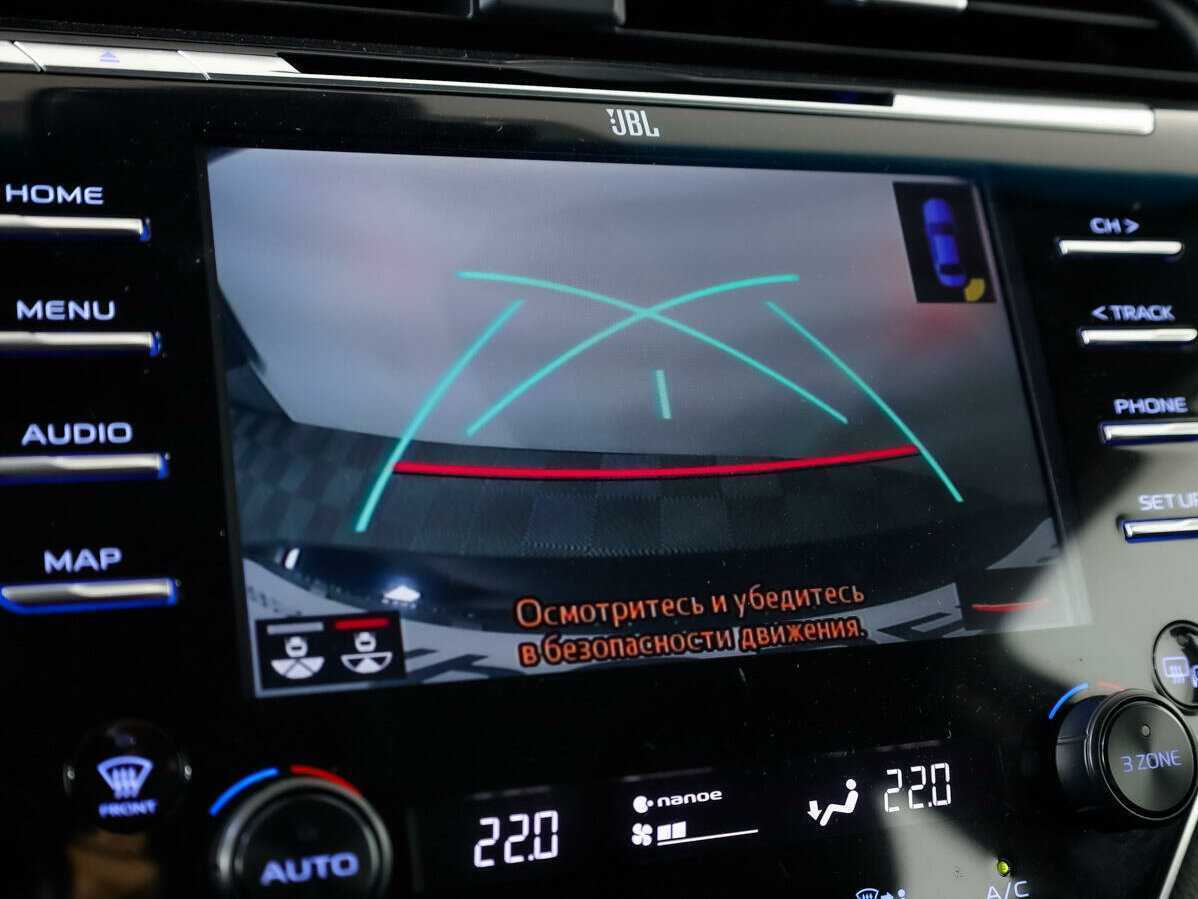 Toyota Camry, 2019 Фото №20